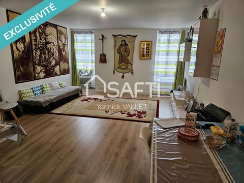 Located in Ribérac (24600), this flat offers a pleasant living environment, close to amenities such as public transport for easy travel, schools, a lycée, a collège and a crèche for families. The town is a great place to live, combining peace and qui...