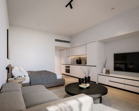 These Residences feature 25 serviced studio apartments located in Limassol's Old Town. Amenities include a rooftop bar, and fitness center. Nearby attractions include Anexartisias Street and Agora. Offering turnkey solutions and attractive investment...