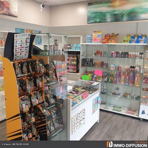 Mandate N°FRP158916 : Local commercial approximately 70 m2 including 2 room(s). - Equipement annex : parking, combles, - chauffage : aucun - More information is avaible upon request...