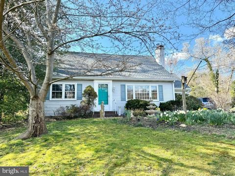 Welcome Home! This 5 BR 2BA expanded cape at 12 Bernard Drive in Ewing Township sits high up the road overlooking the tranquil canal paths and the Delaware River. A little TLC is needed (Paint & Carpet), but the seller had recent upgrades including a...