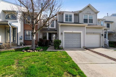 Welcome to 17 Endsleigh Place, in the desirable Foxmoor Community in Robbinsville. This meticulously updated townhome offers 2 spacious bedrooms, 2 1/2 baths, an attached garage AND a full, finished walkout basement - a rare gem in Foxmoor. With rece...