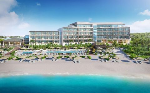 Welcome to the epitome of luxury living at the Loren at Turtle Cove in the breathtaking Turks and Caicos Islands. Presenting an unparalleled opportunity to own this beautiful 1,600 square foot, one bedroom residence with ensuite bathroom and half bat...