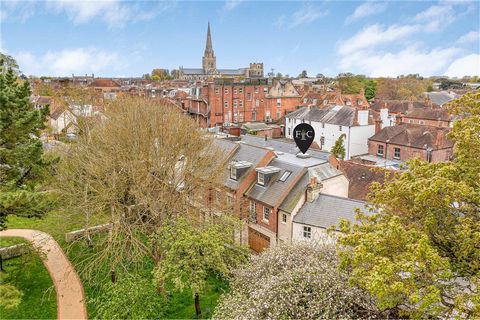 A recently constructed townhouse boasting an enviable central city position with verdant views over Priory Park. THE PROPERTY Revel in historic vistas encompassing the Roman Walls and picturesque Priory Park from this serene, eco-friendly home. Sprea...