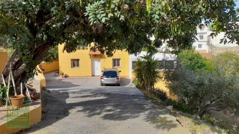 Las Huertas This villa is in a lovely sought after area of Mojacar in the countryside but only 6 minutes walk to the fuente area of the old town where you have bars and restaurants and 20 minutes walk to the beach You have oranges on the land and a l...