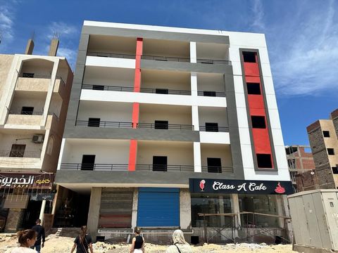 All your wishes fulfilled in one order! We would like to introduce you to our brand new apartment in Hurghada, Al Ahyaa:   The 1 bedroom apartment on the first floor with a cozy balcony is 65 m² in size and can be designed by the new owners themselve...