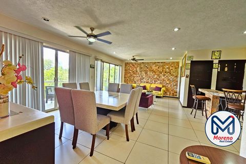 This spacious three-bedroom apartment is ready to move in. It is located in El Cielo, a Gated community close to the beach and only 10 minutes from Playa´s Downtown. This unit has large balconies to relax and enjoy the tropical weather, a three-bedro...