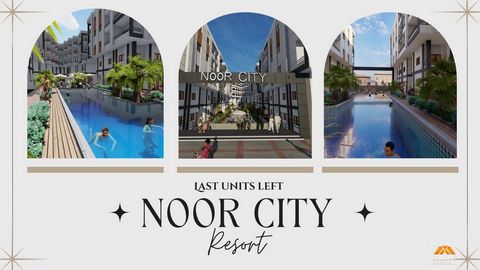 Noor City, Luxe 3 slaapkamer appartement 116m2 met prachtig uitzicht! ️ Noor City ligt in het hart van Al Ahyaa, je vindt alles wat je nodig hebt binnen handbereik. Het project is voor 85% uitverkocht. Mis deze kans niet en profiteer nu van 15% korti...