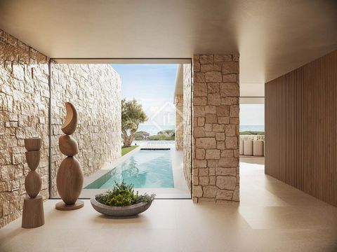 Nos complace presentar este extraordinario proyecto de una moderna villa independiente con impresionantes vistas frontales al mar, situada en la exclusiva zona de Aiguablava, en Begur, uno de los destinos más codiciados de la Costa Brava. La villa es...