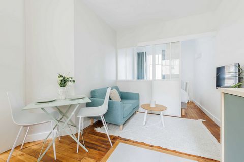 Studio confortable dans le 19ème arrondissement de Paris