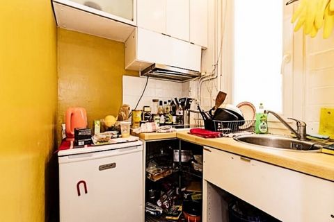 Dieses charmante, 31 Quadratmeter große Apartment im pulsierenden 11. Arrondissement von Paris bietet Besuchern einen gemütlichen und komfortablen Aufenthalt. Das Apartment verfügt über ein helles und einladendes Schlafzimmer, ein einladendes Wohnzim...