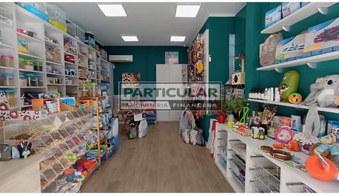 OPORTUNIDAD DE NEGOCIO ACTIVO - TIENDA DE ANIMALES DE COMPAÑÍA - LOCAL COMERCIAL en VENTA con Cesión de Actividad en MATARÓ – Els Molins (Maresme BCN): ¿Te gustaría montar un negocio relacionado con los animales o mascotas? No dejes de escapar esta g...