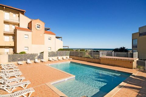 Adembenemend uitzicht op de Middellandse Zee in de comfortabele Résidence Vacanceole Alizéa Beach gelegen in Valras-Plage, een badplaats in de Languedoc als geen ander. Welkom bij liefhebbers van ontspanning die zullen genieten van het grote zwembad ...