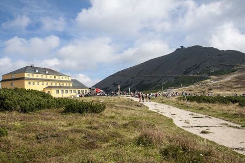 Rust, natuur en ontspanning in ons gezellige vakantieappartement aan de voet van Sněžka