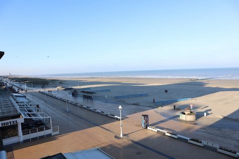 Ruim appartement met 2 slaapkamers, centraal gelegen aan de zeedijk. WiFi en digitale tv beschikbaar Dit prachtige appartement ligt in het serene kustplaatsje Nieuwpoort en biedt de perfecte mix van comfort, gemak en adembenemende vergezichten. Geleg...