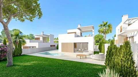 Magnificent newly built villas in Sierra Cortina. With plots from 409 m2 and homes from 153m2 built, the property is distributed in 3 bedrooms, 2 bathrooms, living room, open kitchen and solarium terrace. They are distributed on the ground floor or o...