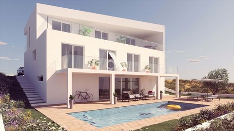 Découvrez le design de cette superbe villa de 5 chambres, 5 salles de bains avec piscine, dans la charmante urbanisation dEspartal. Avec une superficie de terrain de 583,89 m2 et une surface au sol brute de 267,5 m2, cette villa offre beaucoup despac...