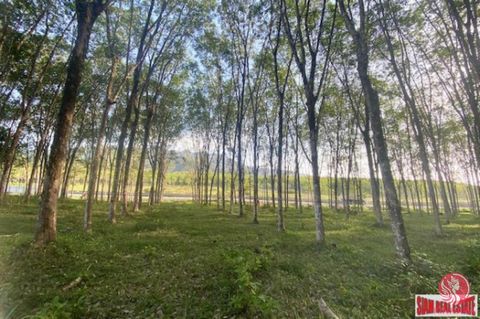 Almost 14 rai of flat land (13-3-98.5 Rai / 22,394 sqm) in a prime location, it is surrounded by development villas for sale in Pasak, Phuket. This plot is flat and L-shaped, surrounded by development villas, canals and wonderful mountain views. Arou...