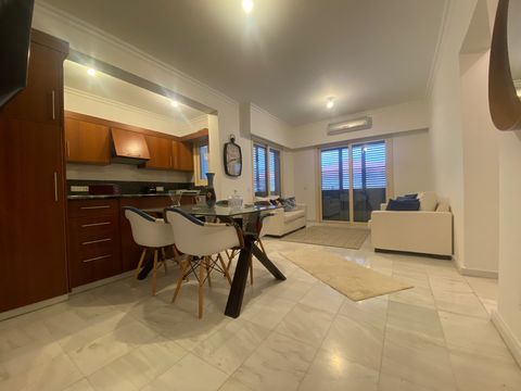 A three-bedroom, fully furnished, first floor apartment is for rent in Aradippou area, very close the the Metropolis Mall in Larnaca. The rental price does not include the €35 p.m. communal charges. Larnaka is the international gateway to Cyprus, bei...