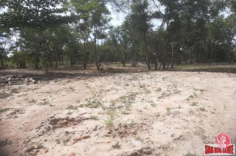 This 19 Rai land plot is located about 250 m. to Mai Khao Beach and 250 m. to Maikhao Dream Villa Resort and Spa. Parking area is shared with the resort. The land has recently been cleared from bush debris. This flat land is suitable for luxurious pr...