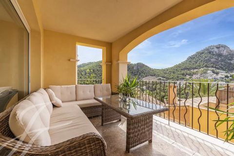 Apartment with sea views in an excellent community in Puerto de Andratx. This wonderful apartment is located in one of the most prestigious communities in Puerto de Andratx. The complex offers a beautiful communal pool, Jacuzzi and sauna and also has...