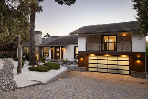 Located near the 9th hole of the Dunes course just around the corner from Monterey Peninsula Country Club in the highly coveted MPCC West neighborhood, this gorgeous modern home was recently remodeled to perfection. The home has wonderful curb appeal...