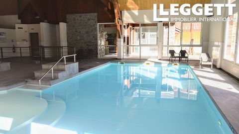 A24533APA31 - Super 3 bedroom, 2 bathroom leaseback apartment with open plan living area and balcony for sale in Saint Mamet. Just a short walk from the facilities of Bagneres de Luchon. Please note this is a leaseback apartment - please contact us f...