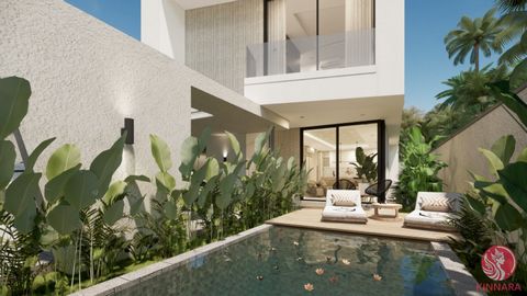 Discover an exceptional opportunity to own a luxury villa in Sanur, Bali. This exclusive villa park features 50 meticulously designed units, each constructed with modern materials and the latest building techniques, adhering to the highest European s...