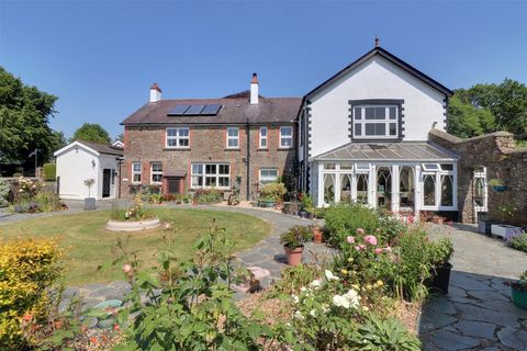 This most welcoming family home has been created to provide well balanced accommodation, whilst not removing the C17 origins, through careful extension and updating. Over an initial 7 years improvements carried out include rewiring, new central heati...