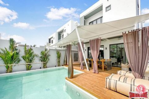 Four Bedroom Modern Villa for Sale in the Heart of Nai Harn! Investment Opportunity: Great for investment with an easy achievable yield of 10% per year. Brand new villa (completion December 2024 - January 2025) ✨ Key Features: * Location: Prime locat...