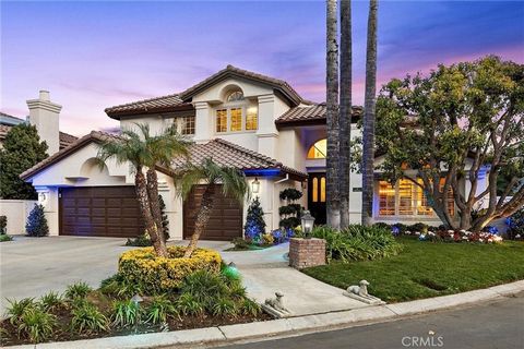 Discover this stunning 4-bedroom, 3.5-bathroom estate nestled on a quiet single-loaded cul-de-sac within the exclusive guard-gated community of Coto de Caza. Situated on a spacious 9,100 sq. ft. lot, this meticulously maintained home offers beautiful...