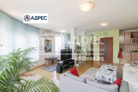 ADDRESS for sale: Apartment in the heart of Varna, behind the Municipality!! Large apartment in a brick building from 2007, elevator, floor 5/6, including a spacious living room with kitchen and dining room, three bedrooms, two bathrooms with toilets...