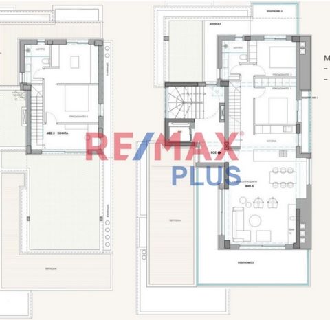 Chalandri, Rizareios, Maisonette For Sale, 153 sq.m., Property Status: Under Construction, Floor: 5th, 2 Level(s), 4 Bedrooms 1 Kitchen(s), 1 Bathroom(s), Heating: Autonomous - Heat Pump, Building Year: 2024, Energy Certificate: Not required, 1 parki...