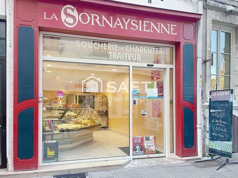 Situé au cœur de Chalon sur Saône et Sornay , ce fonds de commerce bénéficie d'emplacements privilégiés propice au développement d'une boucherie de renom. Implanté dans un quartier commerçant animé avec un marché important en plein centre de Chalon d...