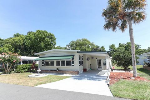 Completely Remodeled-cute home, beautiful backyard. Large Florida Room, Open Floor Plan. Community is close to major Highways and about 45 minutes to beaches. Hacienda Village a Legacy Community, 55+ Monthly Rent $1025. Features: - Dishwasher - Swimm...