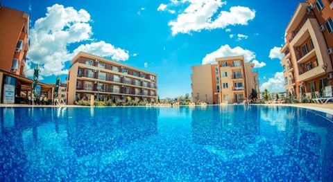 KC Properties is pleased to offer you this pool view studio apartment in Holiday Fort Club.The apartment has a total living area of 42 sq.m. and comprises of: - Open-plan kitchen with lounge and dining area; - bedroom area; - Bathroom/WC; - Balcony w...