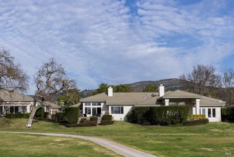 Discover unparalleled views from this stunning single-story condo, perfectly situated on the 16th fairway of the prestigious Silverado Resort South Course. Meticulously remodeled in 2018, this home features a bright and spacious open floor plan, comp...