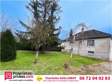 - 36180 - Maison sur sous-sol dans un quartier tranquille à proximité des commerces. Idéal premier achat ou retraite paisible, n'hésitez pas à me contacter. Travaux à prévoir. --------------------------------------------------------------------------...