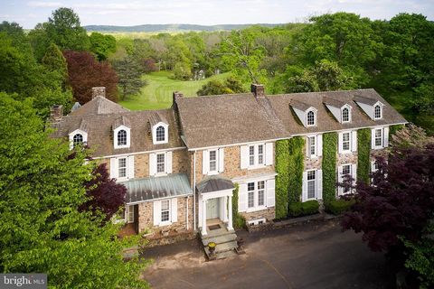 Welcome to Seven Pines Farm, a historical estate nestled amidst the enchanting landscapes of Bucks County, offering rich heritage and endless possibilities. Formerly known as the 