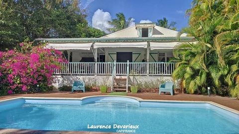 Maison à vendre avec son bungalow SAINT FRANCOIS (971)