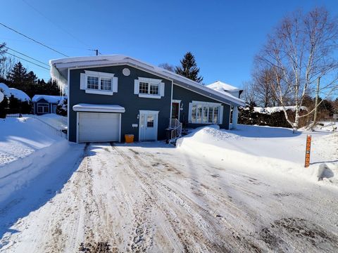 Bungalow split-level avec garage sur une beau terrain intime et aménagé dans un secteur recherché. Les pièces sont spacieuses et très lumineuses en raison du toit cathédrale et à la verrière qui laisse entrer la lumière naturelle. Maison non-fumeur, ...