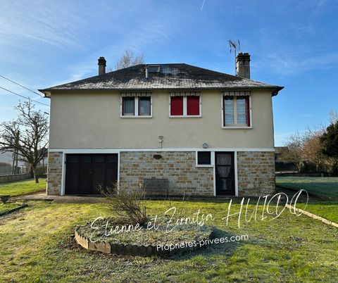 Nouveauté en exclusivité: Etienne et Zornitsa HUIDO vous proposent une belle maison sur la commune de Saint-Florentin (36). La surface habitable de la maison est de 73m² . Elle est composée au sous-sol d'un garage de 33 m² et d'une cave de 21 m². A l...