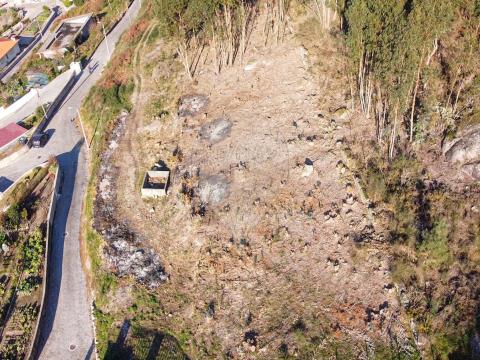 Terreno em São Tomé de Negrelos, Santo Tirso Terreno rústico com possibilidade de construção. O terreno dispõe de 1820m2, um poço de água mais um furo. Está localizado em lugar calmo e de fácil acesso a todos os bens essenciais, com uma vista magnífi...