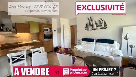 EN EXCLUSIVITÉ - LE CROISIC proche MER Appart. T3 d'environ 58,72 m² situé au 1er étage avec balcon. Eric PIRAUD vous propose en Loire Atlantique (44410), HERBIGNAC CENTRE cet agréable et confortable T3 d'environ 61 m², en excellent état, composé d'u...