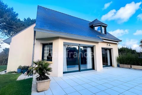 Quimper (29) Quartier Kerfeunteun - Maison de 120 m² habitable et 220 m² utile - Terrain de 1 050 m² - Sous-sol intégral