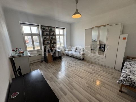 Este apartamento muy bien dividido con un carácter agradable garantiza a los solteros o parejas jóvenes muchas posibilidades y espacio. El apartamento, con una superficie total de aprox. 32 m², tiene una distribución perfecta de las habitaciones y es...