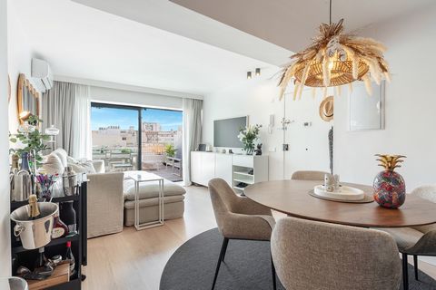 Schönes Penthouse mit Terrasse in Camp d'en Serralta Moderne Wohnung bei Santa Catalina Dieses stilvolle Penthouse befindet sich in Camp de Serralta, nur wenige Gehminuten von Santa Catalina und Palmas Stadtzentrum entfernt. Sie haben alles, was eine...