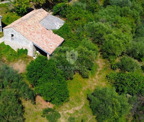 Location: Istarska županija, Cerovlje, Cerovlje. Cerovlje, ancient stone house for adaptation in a beautiful location For sale is an ancient stone house for adaptation, located on a spacious plot of 1008 m², which is rich in natural beauty. There are...