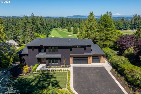 Experience luxury living overlooking the 13th hole of the iconic Oswego Lake Country Club, nestled in the highly desired Uplands neighborhood. Get on the lake with Uplands Lake easement. Custom crafted a multiple Street of Dreams award-winning builde...