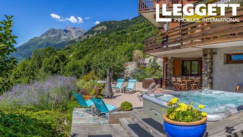 A33136NDY38 - New to the market, this is a once in a lifetime opportunity to take ownership of a fabulously designed bespoke apartment in one of the most exclusive villages in the French Alps. Chalet Saskia will soon metamorphose into 5 beautifully d...