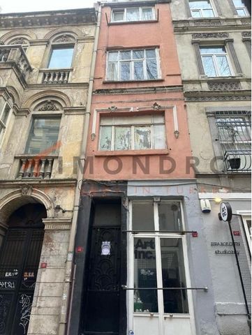 The apartment for sale is located in Beyoglu. Beyoglu is a district located on the European side of Istanbul. It is known for its historic architecture, lively nightlife, and diverse cultural scene. The area includes neighborhoods such as Taksim, Gal...